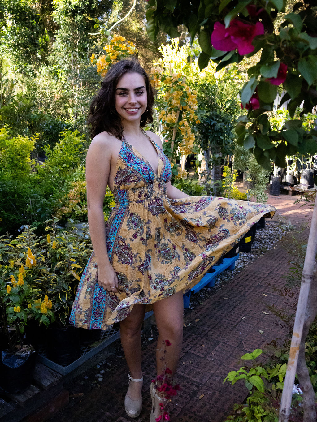 Sunkiss Mini Dress