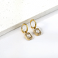 Camelia Charm Earrings ~ Waterproof