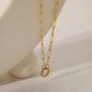 Nahla Necklace ~ Waterproof