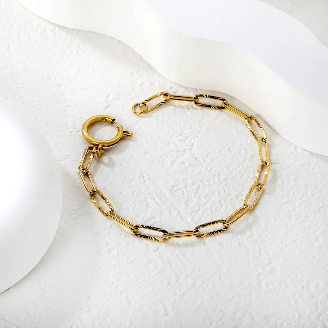 Harbour Link Bracelet ~ Waterproof