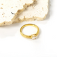 Sundrop Solitaire Ring ~ Waterproof