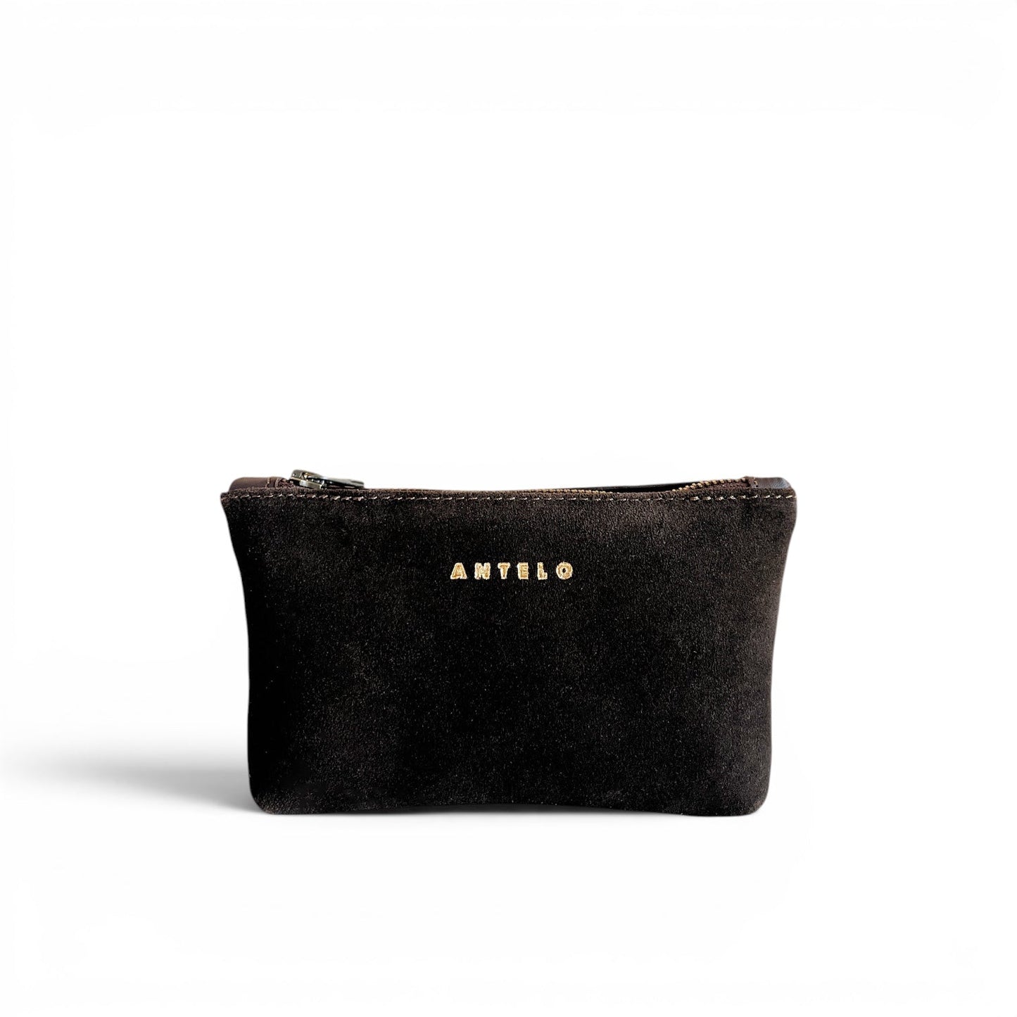 Antelo Norris Leather Zip Pouch