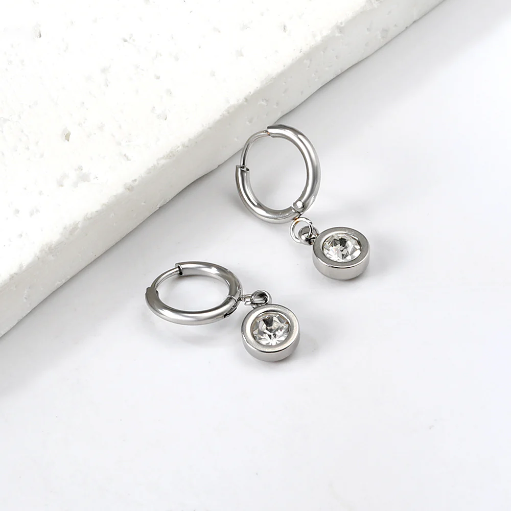 Iva Hoop Earrings ~ Waterproof