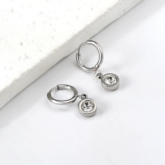 Iva Hoop Earrings ~ Waterproof
