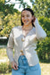 Shell Button Cardigan