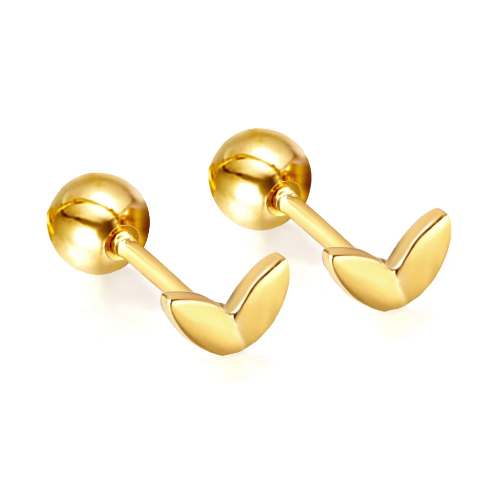 Tideleaf Studs ~ Waterproof
