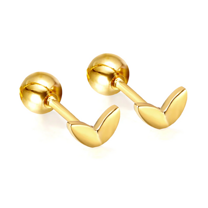 Tideleaf Studs ~ Waterproof