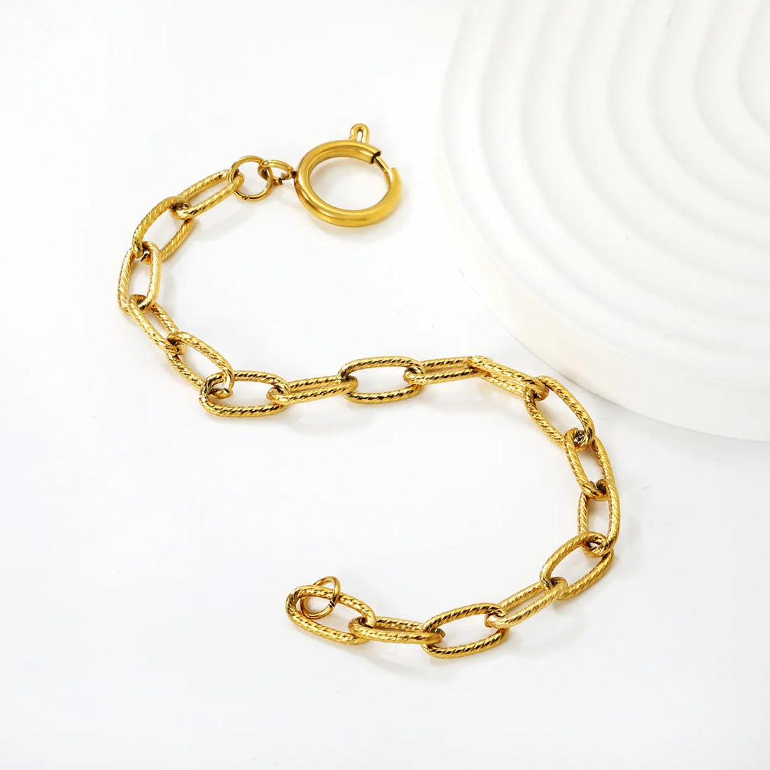 Harbour Link Bracelet ~ Waterproof