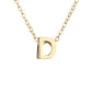 Initial Letter Necklace