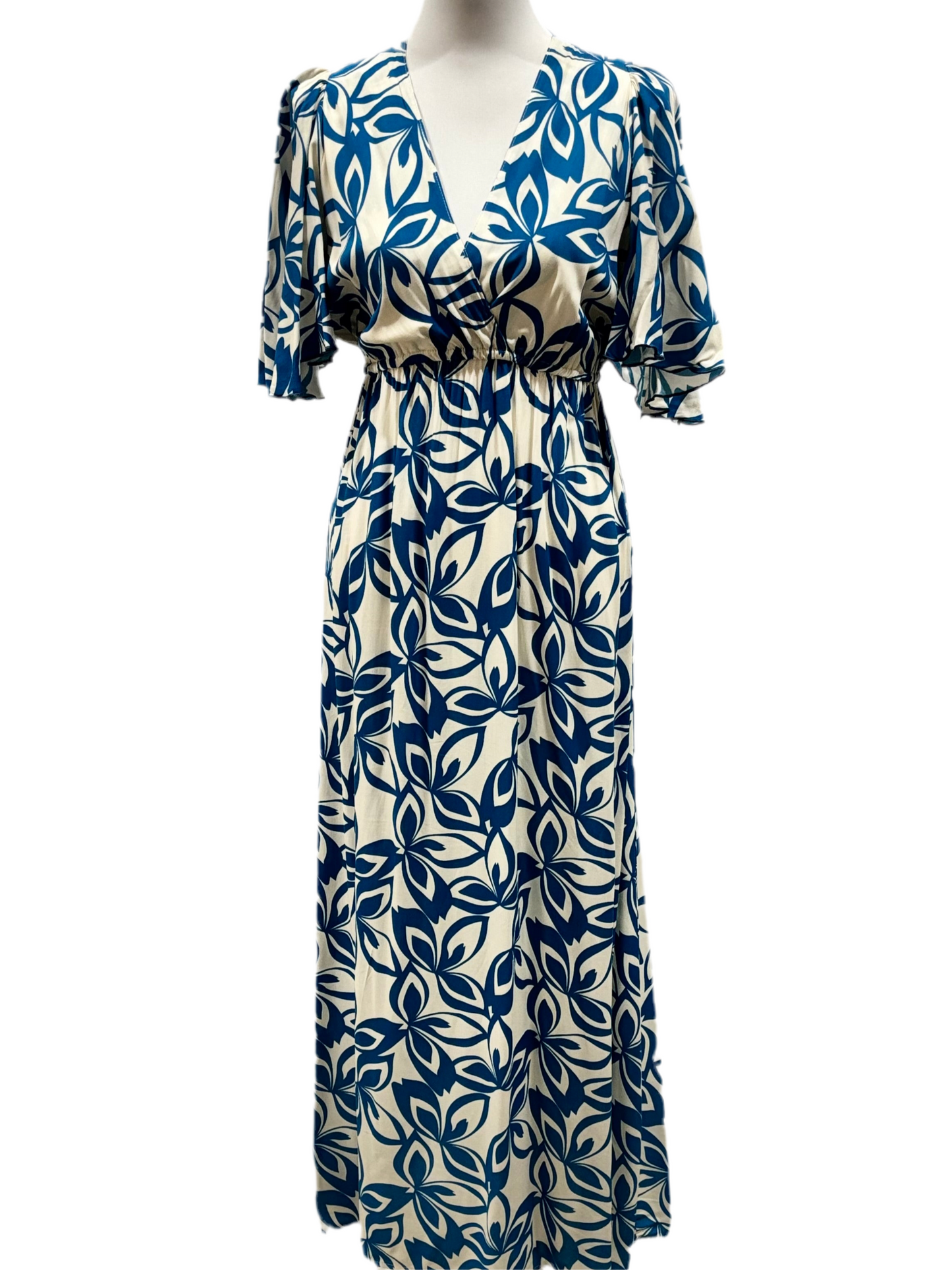 Bali Breeze Dress ~ Botanic Leaf