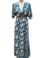 Bali Breeze Dress ~ Botanic Leaf