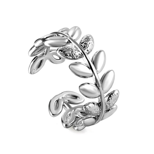 Crown of Favor Steel Ring ~ Waterproof