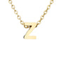 Initial Letter Necklace