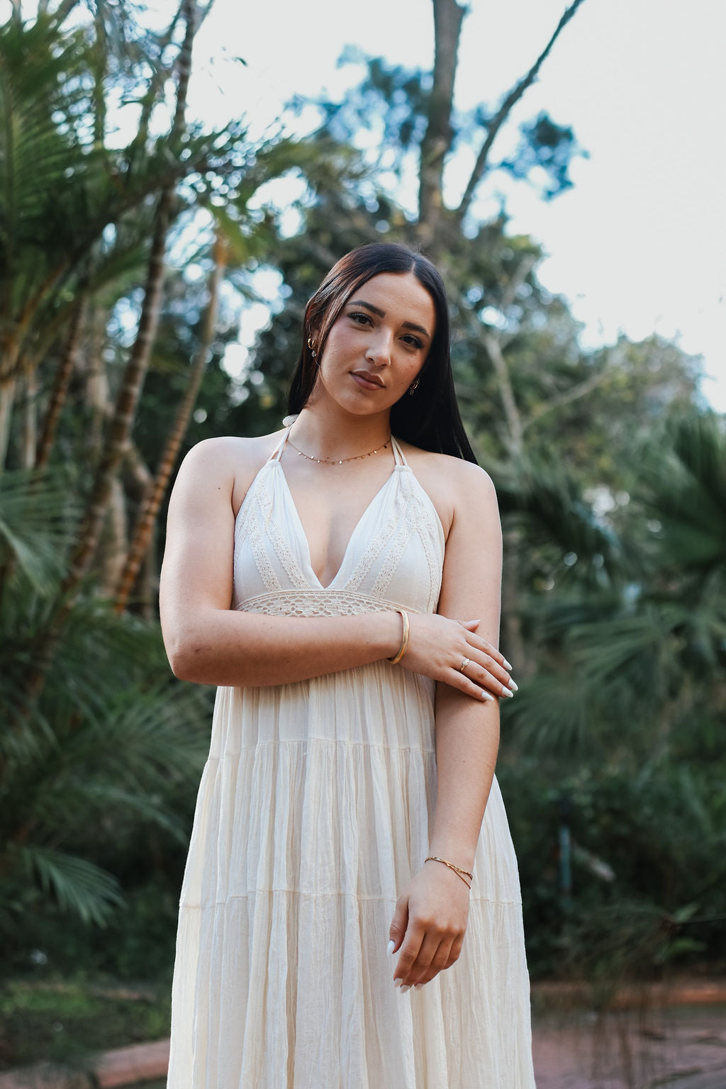 Capri Moon Dress
