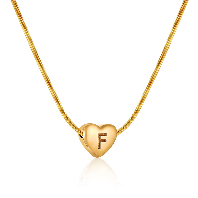 Love Letter Necklace ~ Waterproof