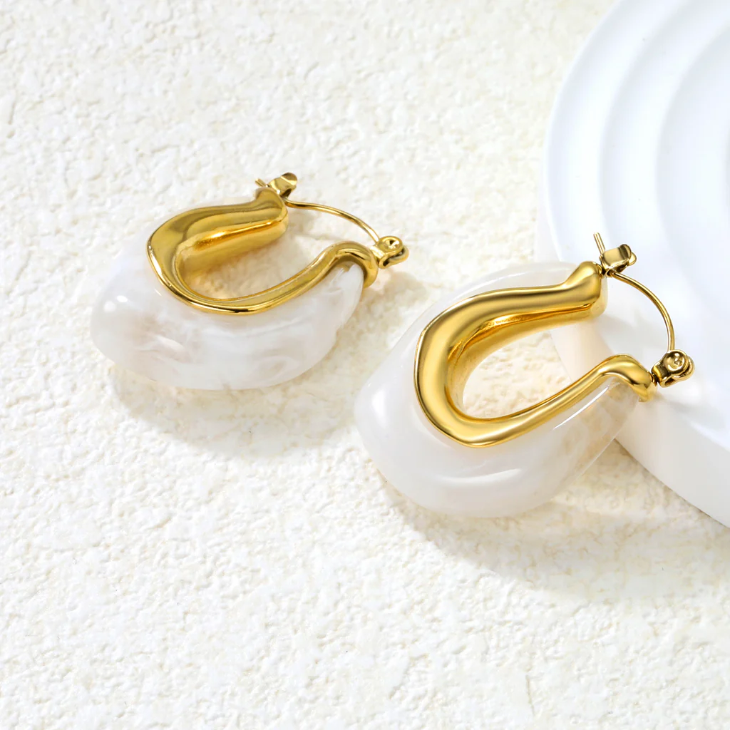 Ezra Earrings ~ Waterproof