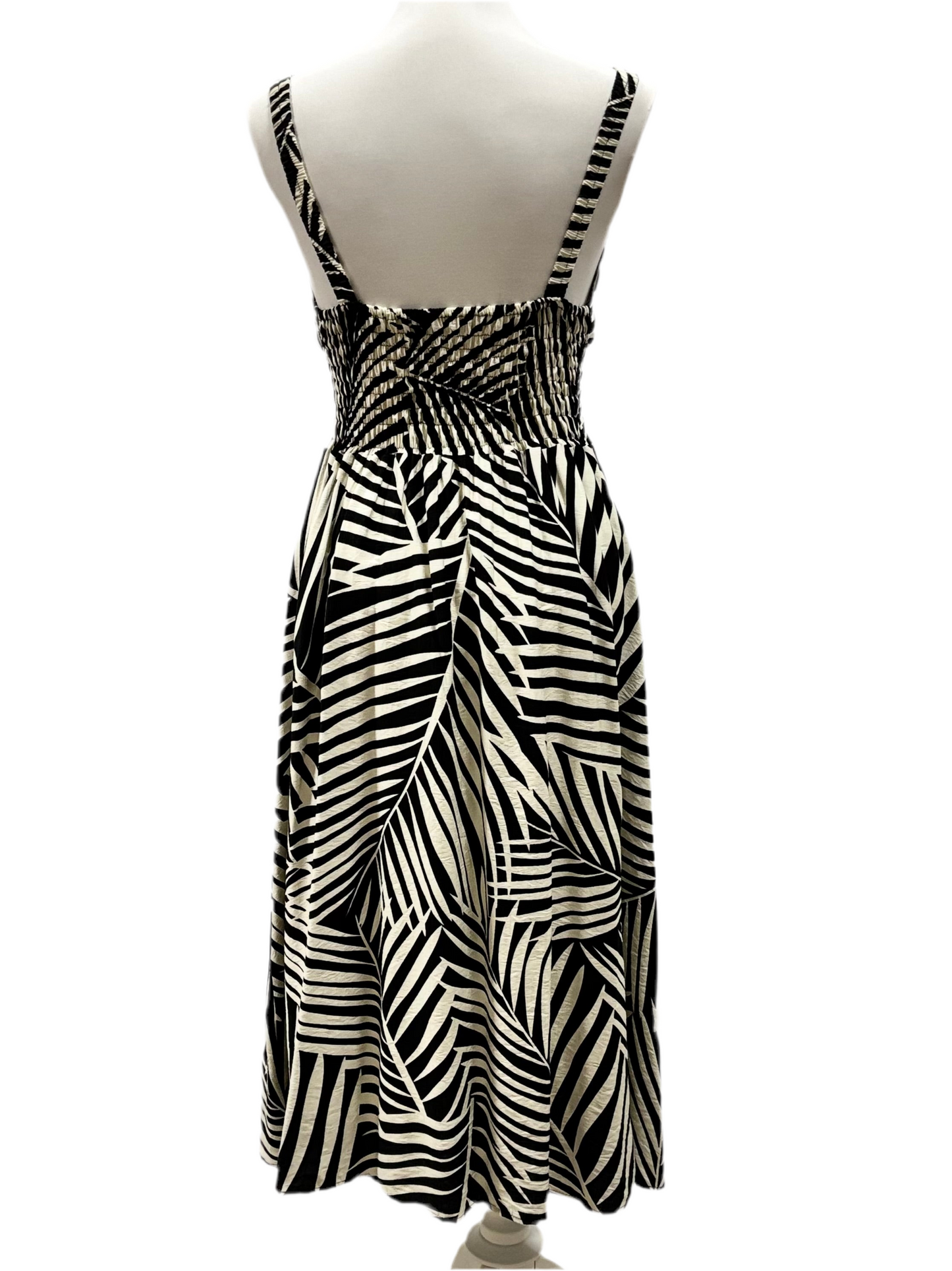 Georgia Dress ~ Safari Stripe