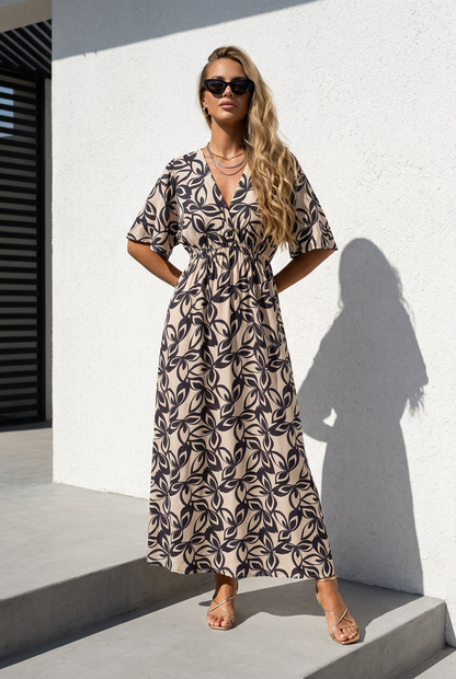 Bali Breeze Dress ~ Baroque Bloom