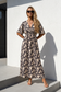 Bali Breeze Dress ~ Botanic Leaf