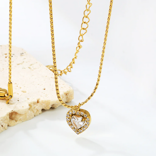 True Devotion Necklace ~ Waterproof