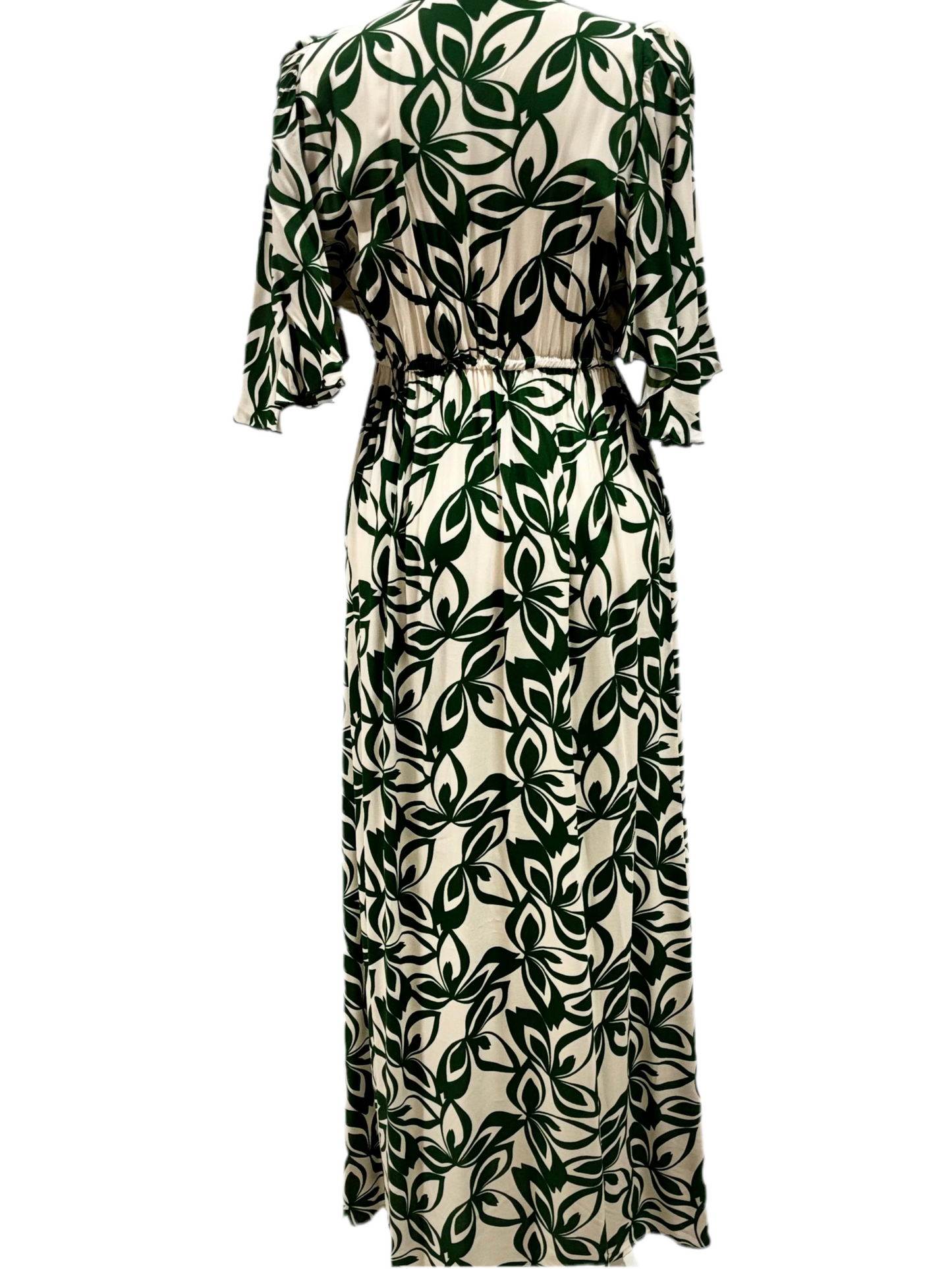 Bali Breeze Dress ~ Botanic Leaf