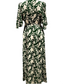Bali Breeze Dress ~ Botanic Leaf