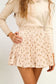 Prairie Bloom Mini Skirt
