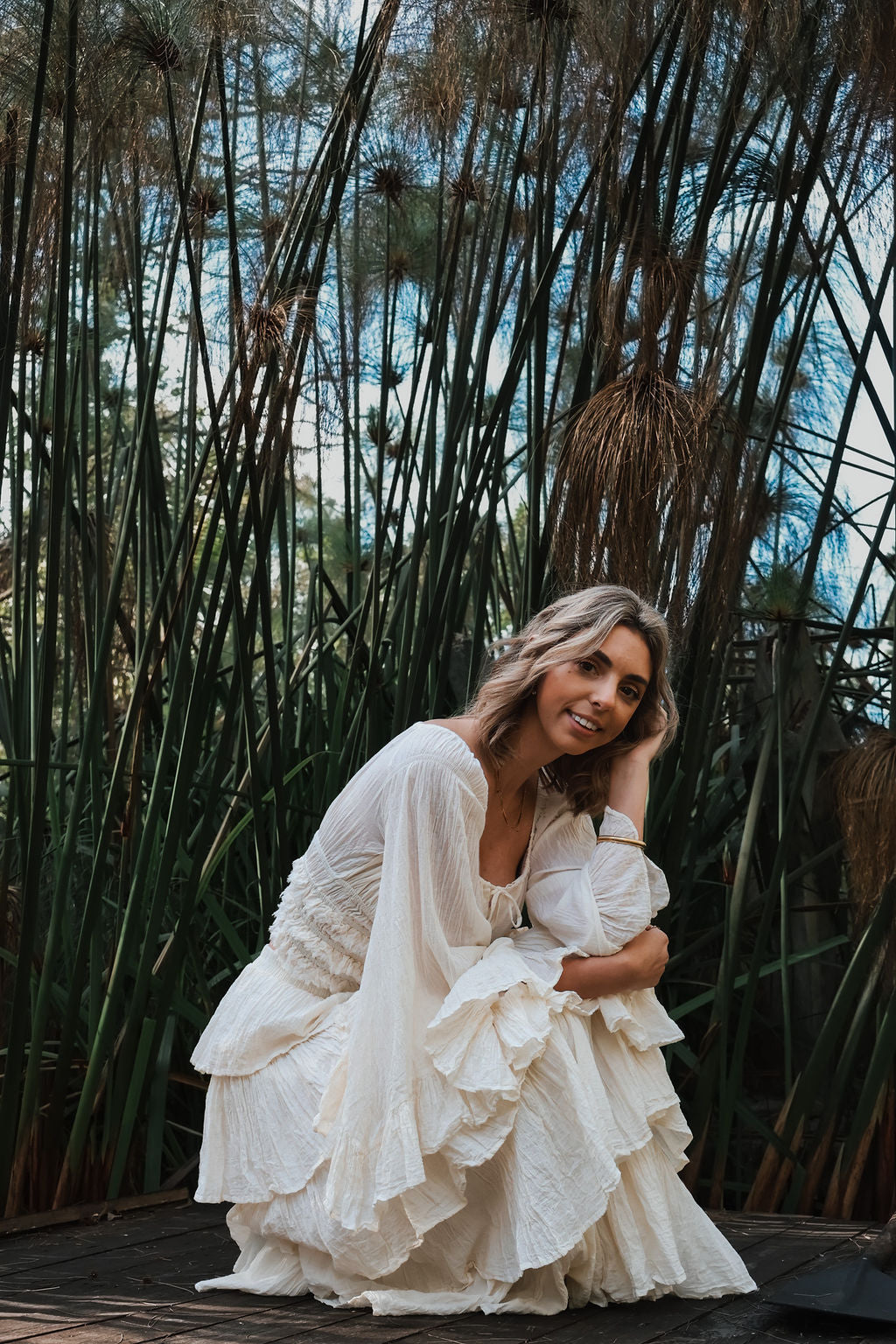 Serene Tiered Skirt