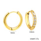 Shadow Spark Hoops ~ Waterproof