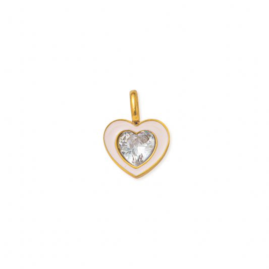 Seashell Spark Charm ~ Waterproof