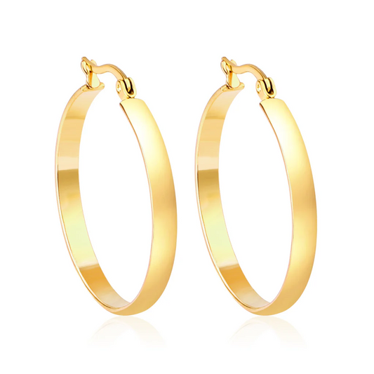 Sleek Tide Hoops ~ Waterproof