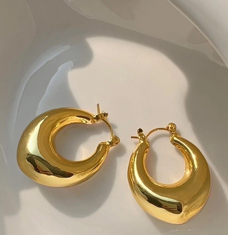 Atlantic Hoop Earrings