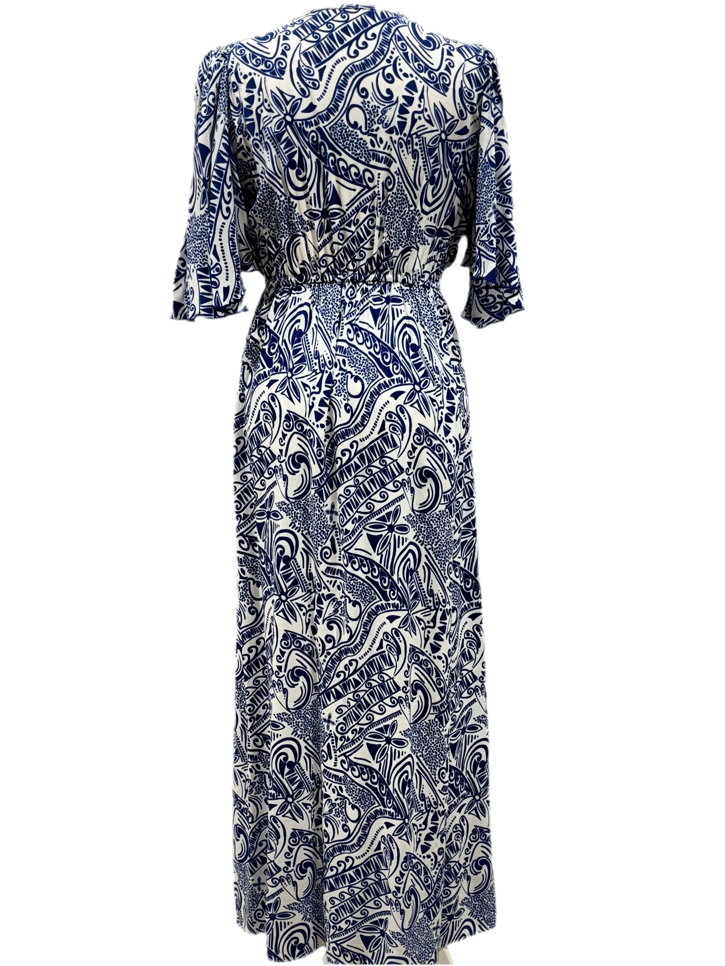 Bali Breeze Dress ~ Island Script