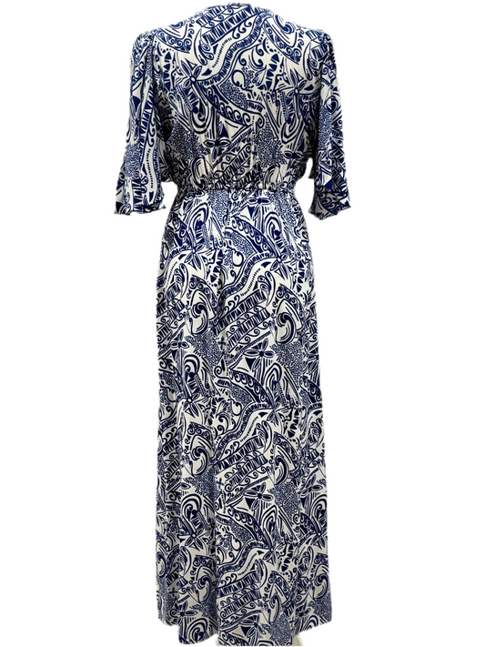 Bali Breeze Dress ~ Island Script