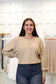 Cloud Button Cardigan