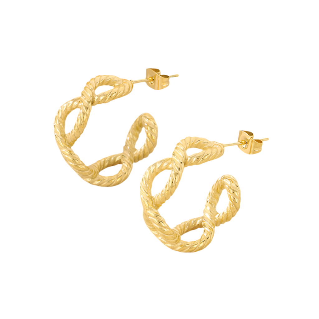 Unchained Earrings ~ Waterproof