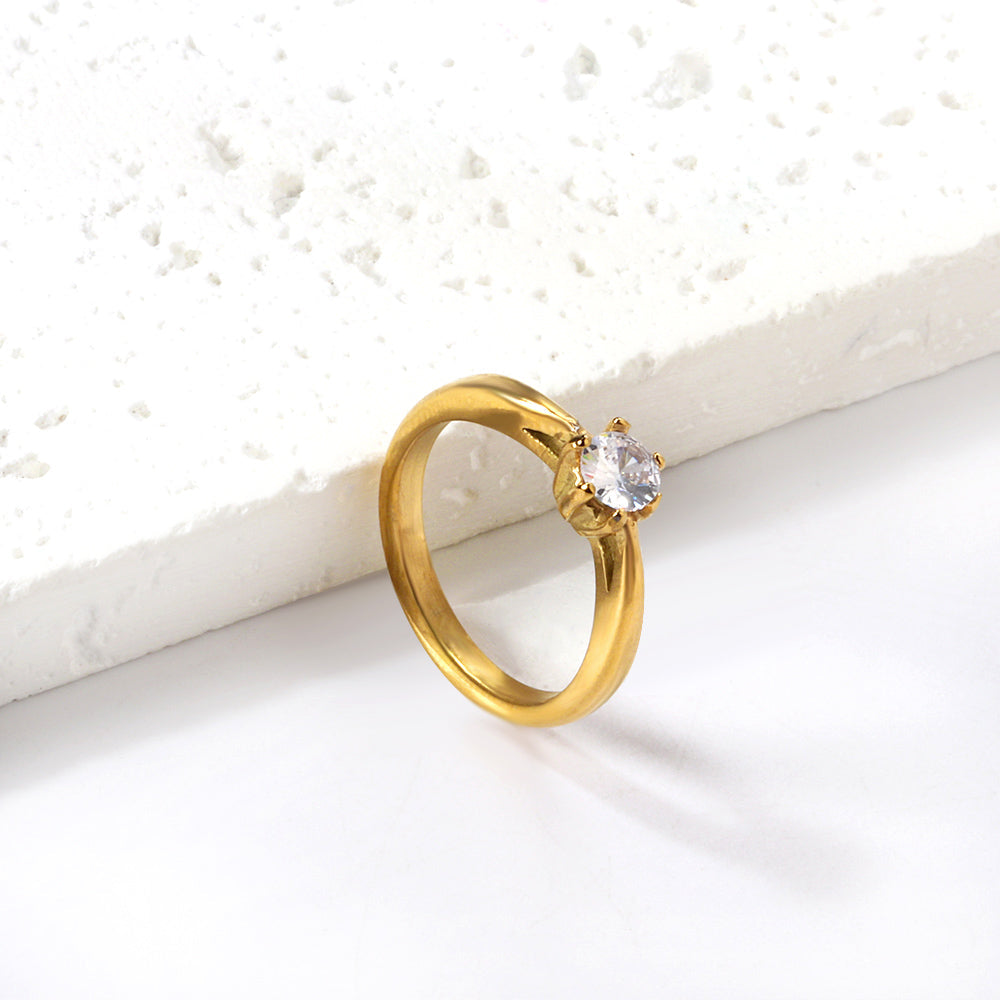 Eternal Spark Ring ~ Waterproof