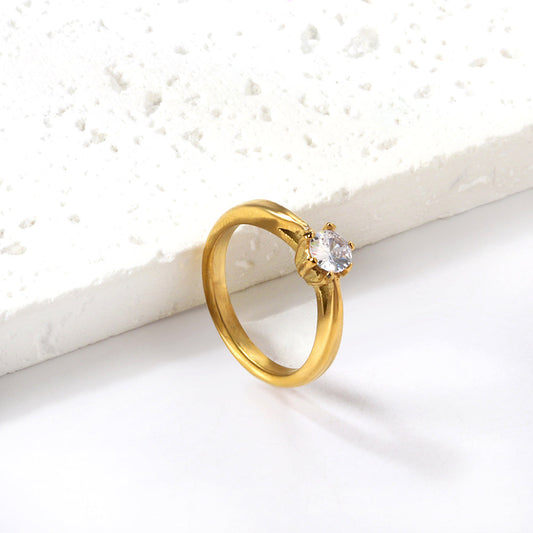 Eternal Spark Ring ~ Waterproof