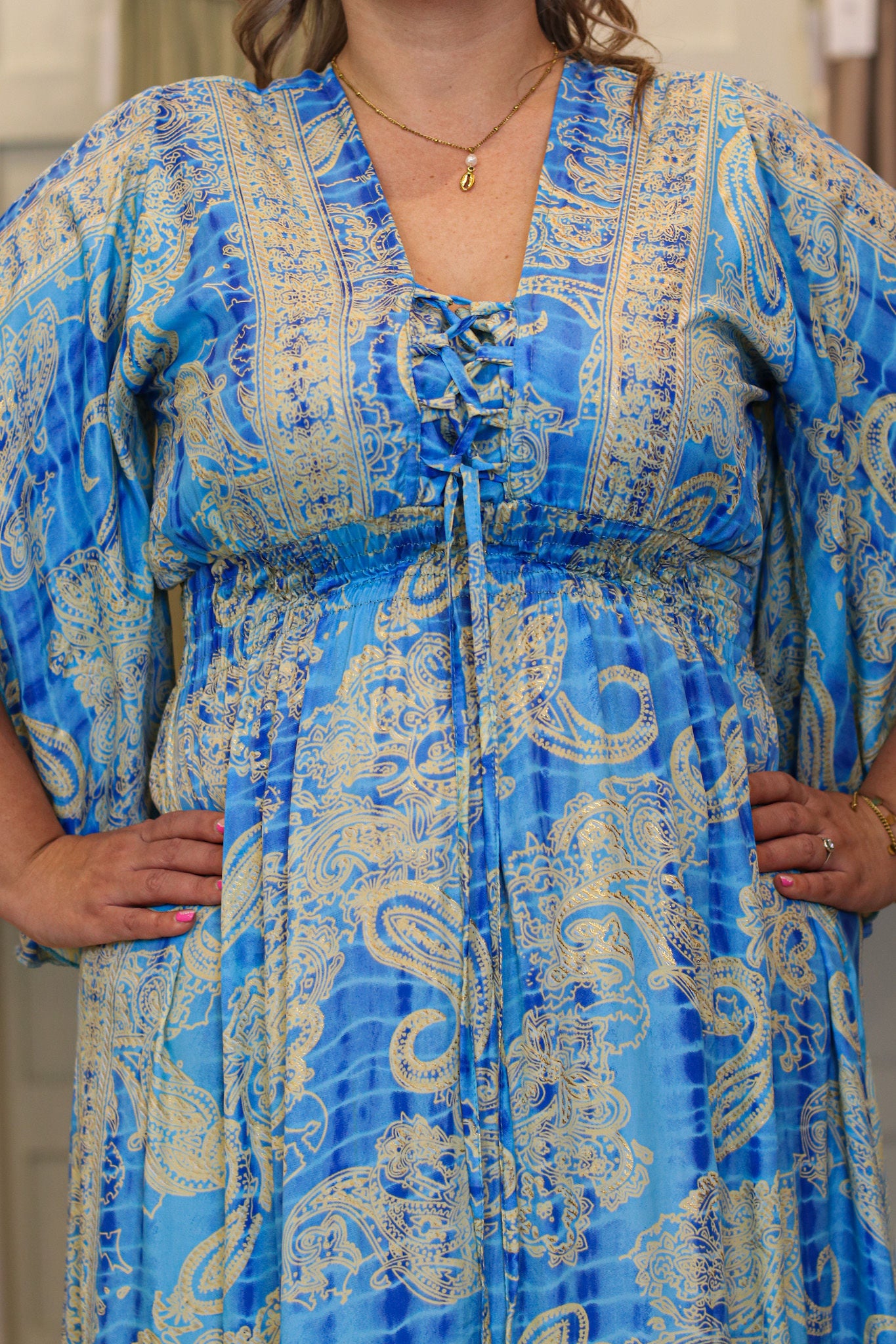 Sunburst Dress