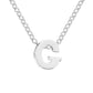 Initial Glow Letter Necklace ~ Waterproof