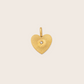 Coastal Heartbeat Charm ~ Waterproof