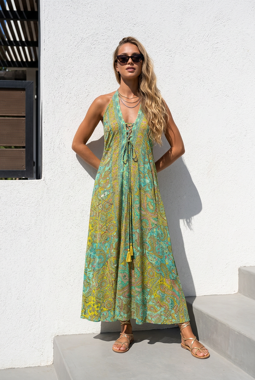 Weeping Willow Dress
