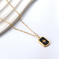 Onyx Spark Necklace ~ Waterproof