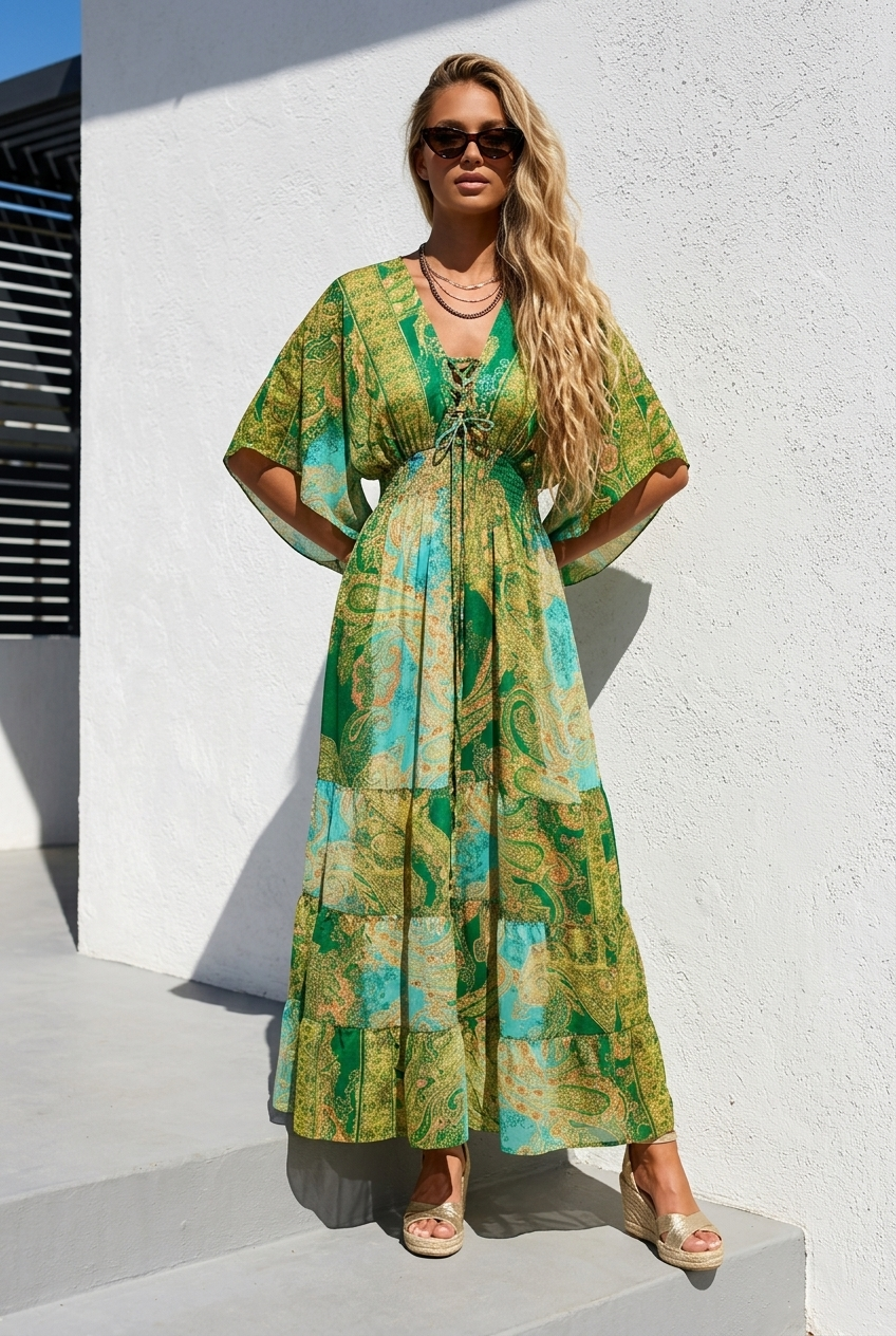 Sunburst Dress