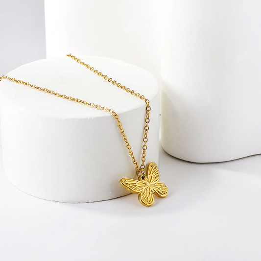 Mariposa Necklace ~ Waterproof