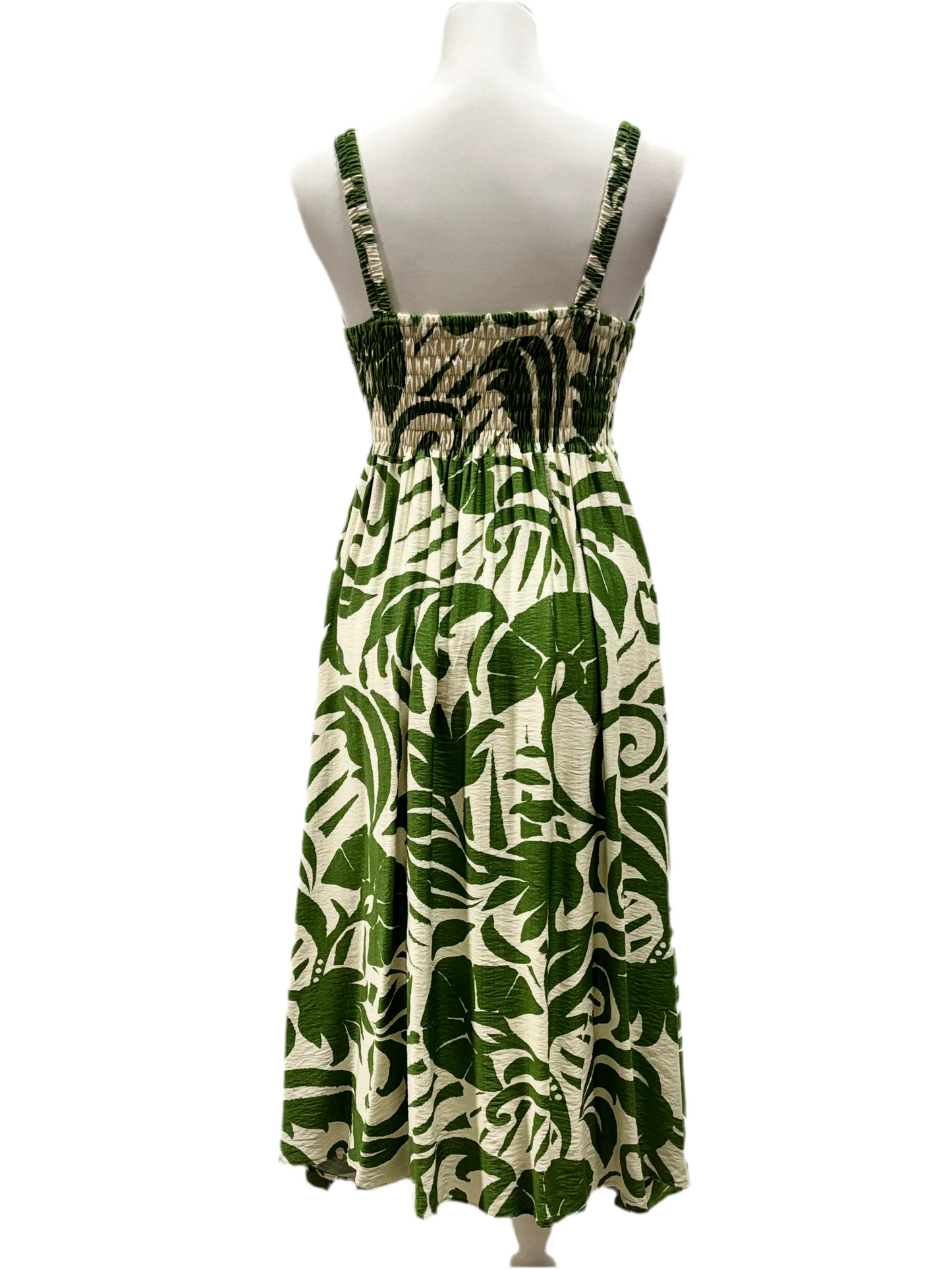 Georgia Dress ~ Shell Swirl