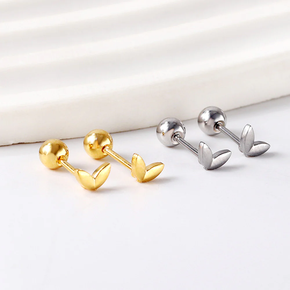 Tideleaf Studs ~ Waterproof