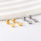 Tideleaf Studs ~ Waterproof
