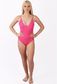 Peony Swimsuit ~ Pink