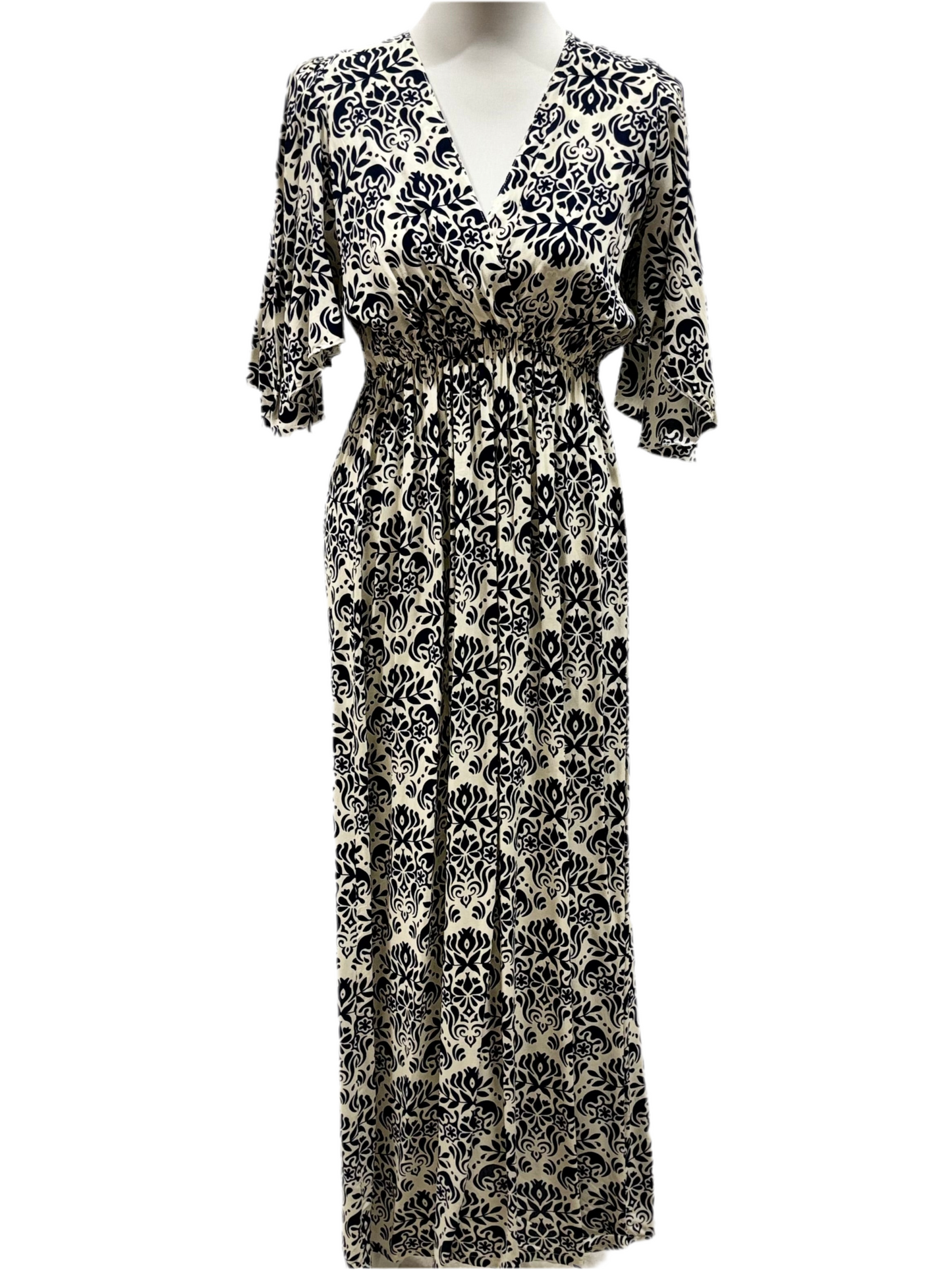 Bali Breeze Dress ~ Baroque Bloom